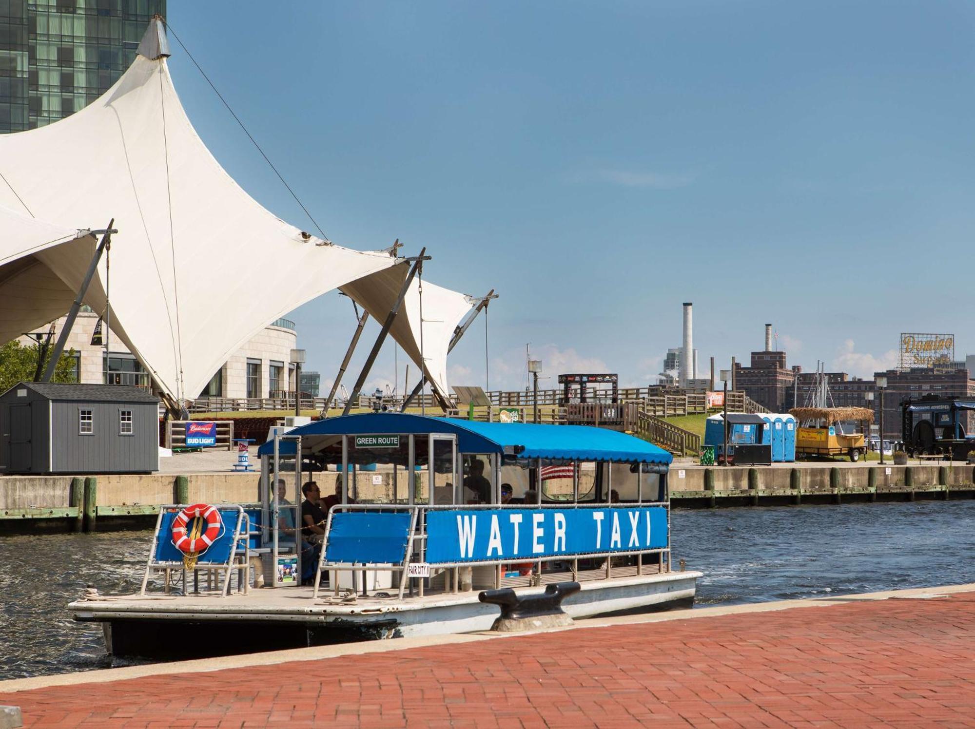 Pier 5 Hotel Baltimore Bagian luar foto