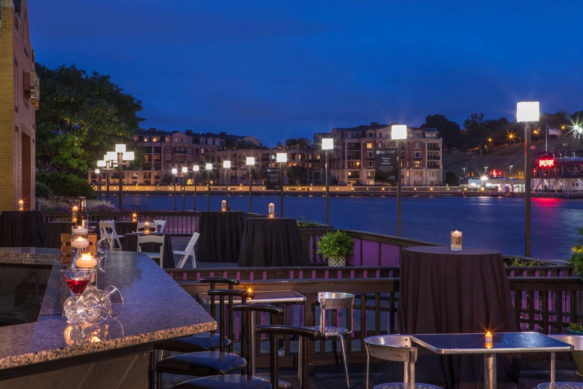 Pier 5 Hotel Baltimore Bagian luar foto