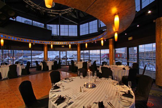 Pier 5 Hotel Baltimore Restoran foto